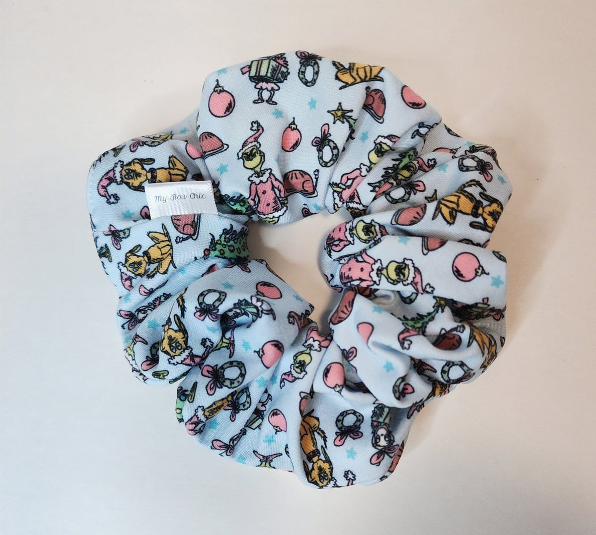 My Bow Chic: The Classic Scrunchie in The Mean Guy