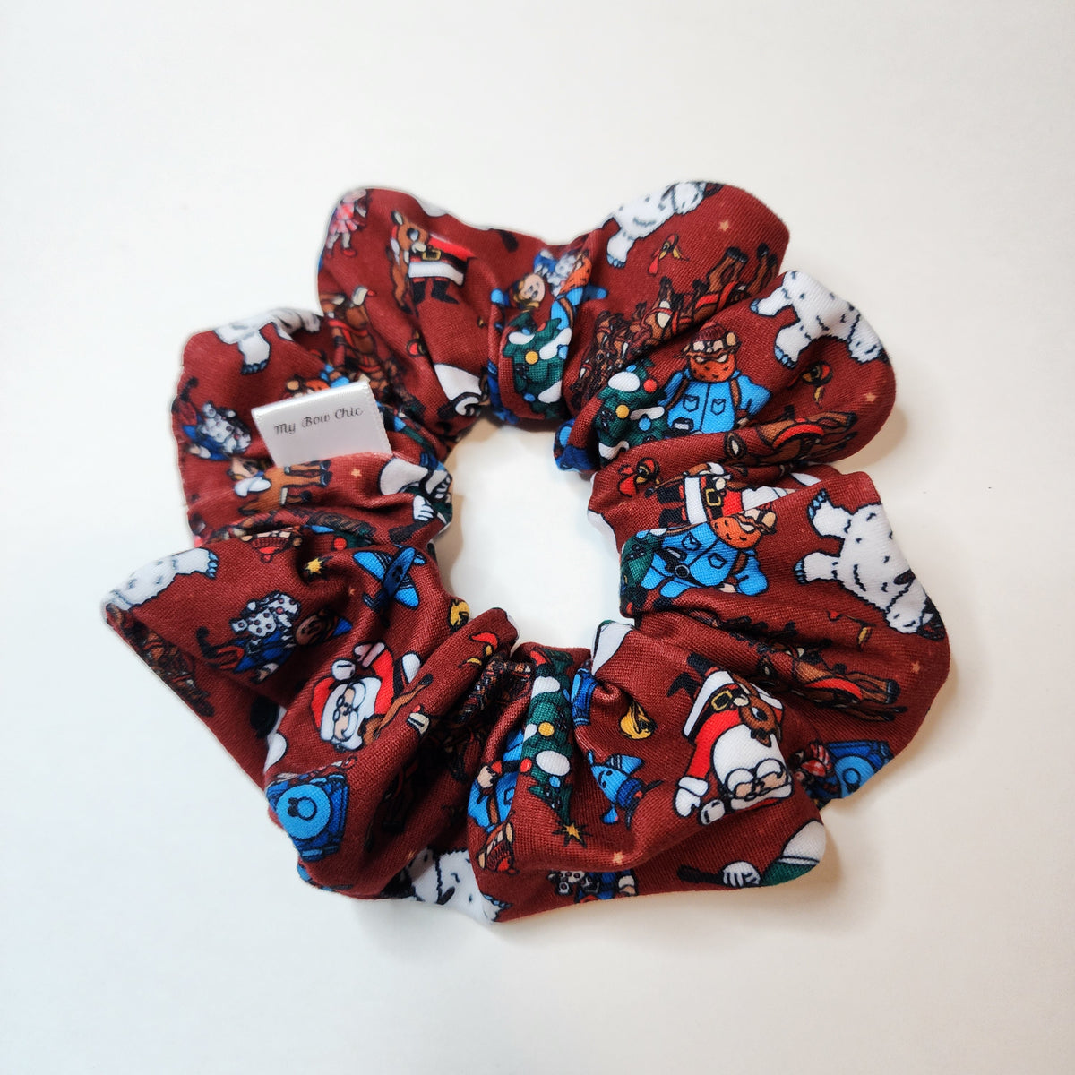 My Bow Chic: The Classic Scrunchie in The Reindeer