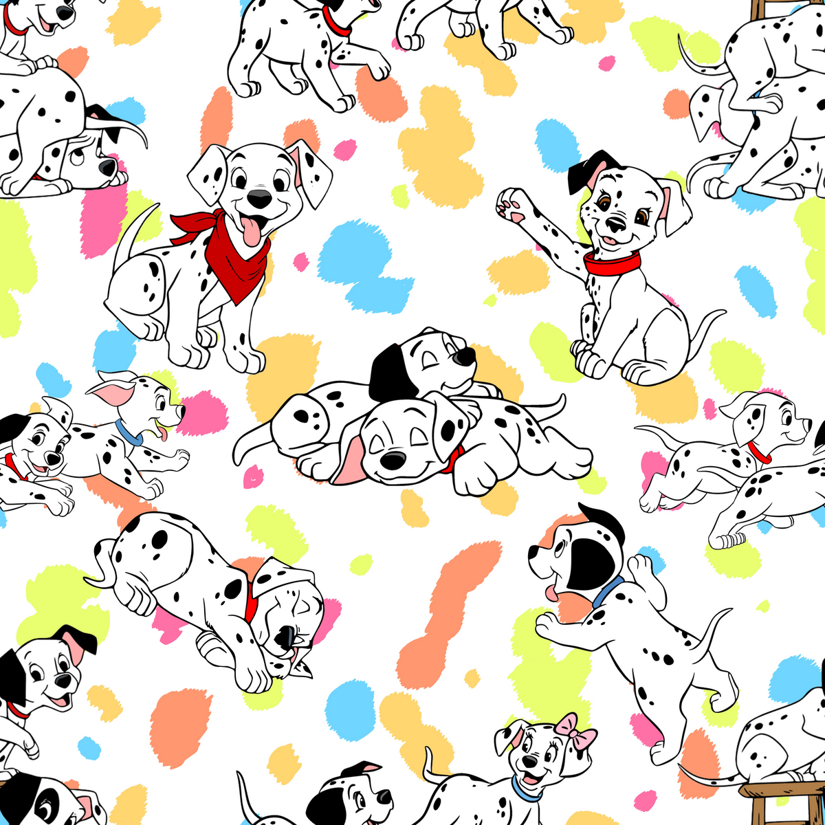 PRE-ORDER: 101 Dogs Blanket