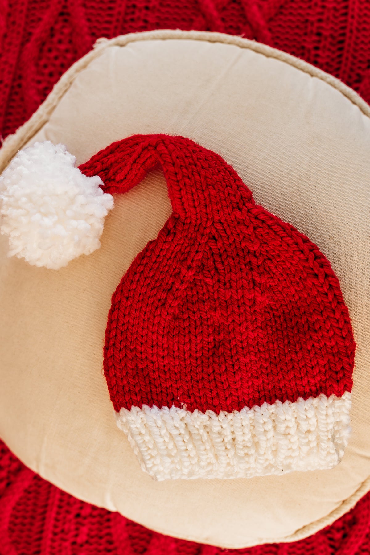 Moe&#39;s Knits: Santa Hat