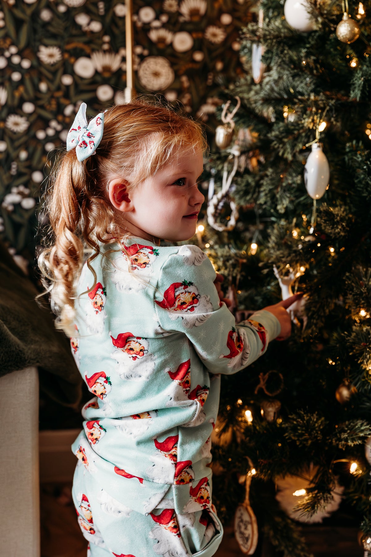 Vintage Santa Sweatshirt