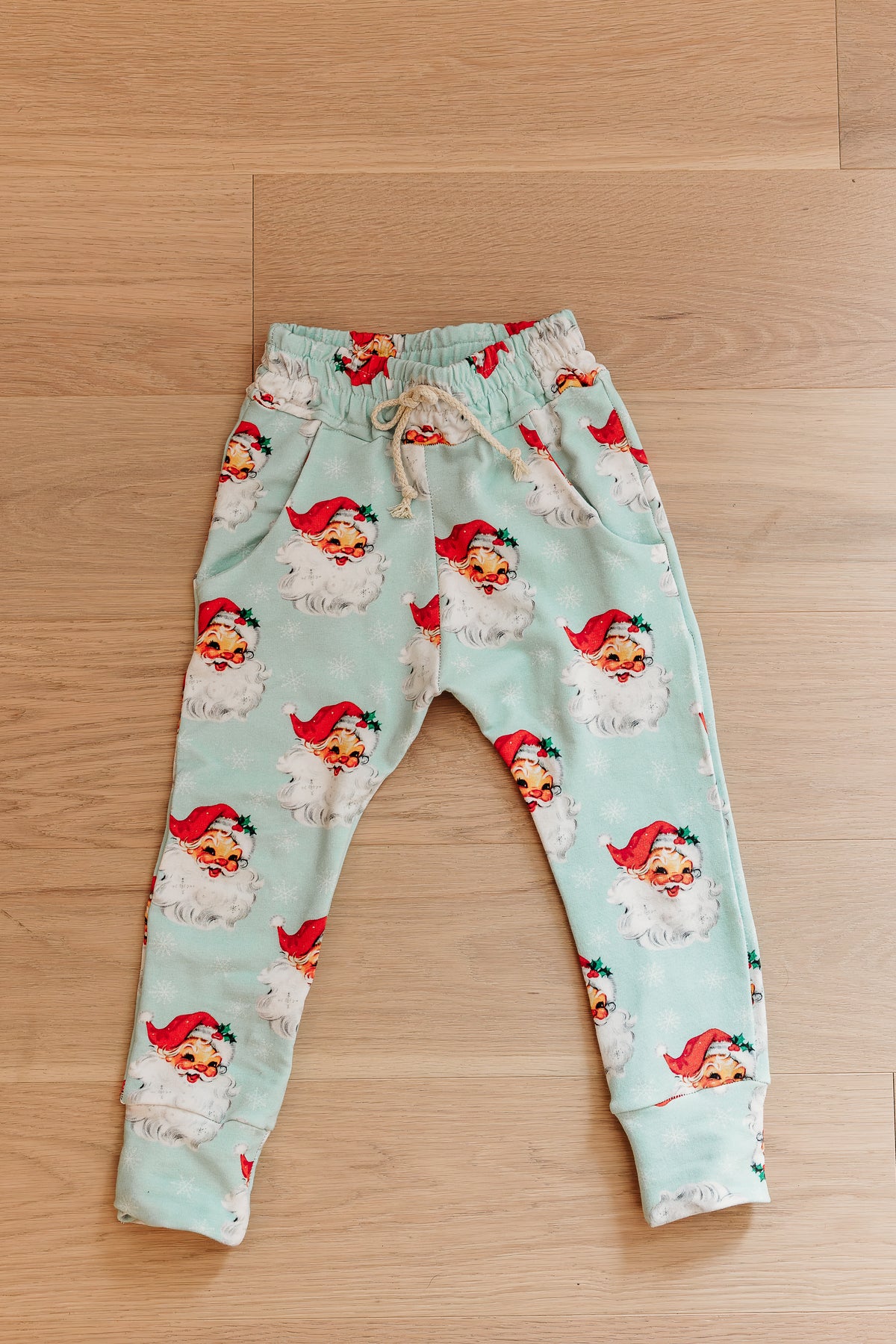 Vintage Santa Jogger