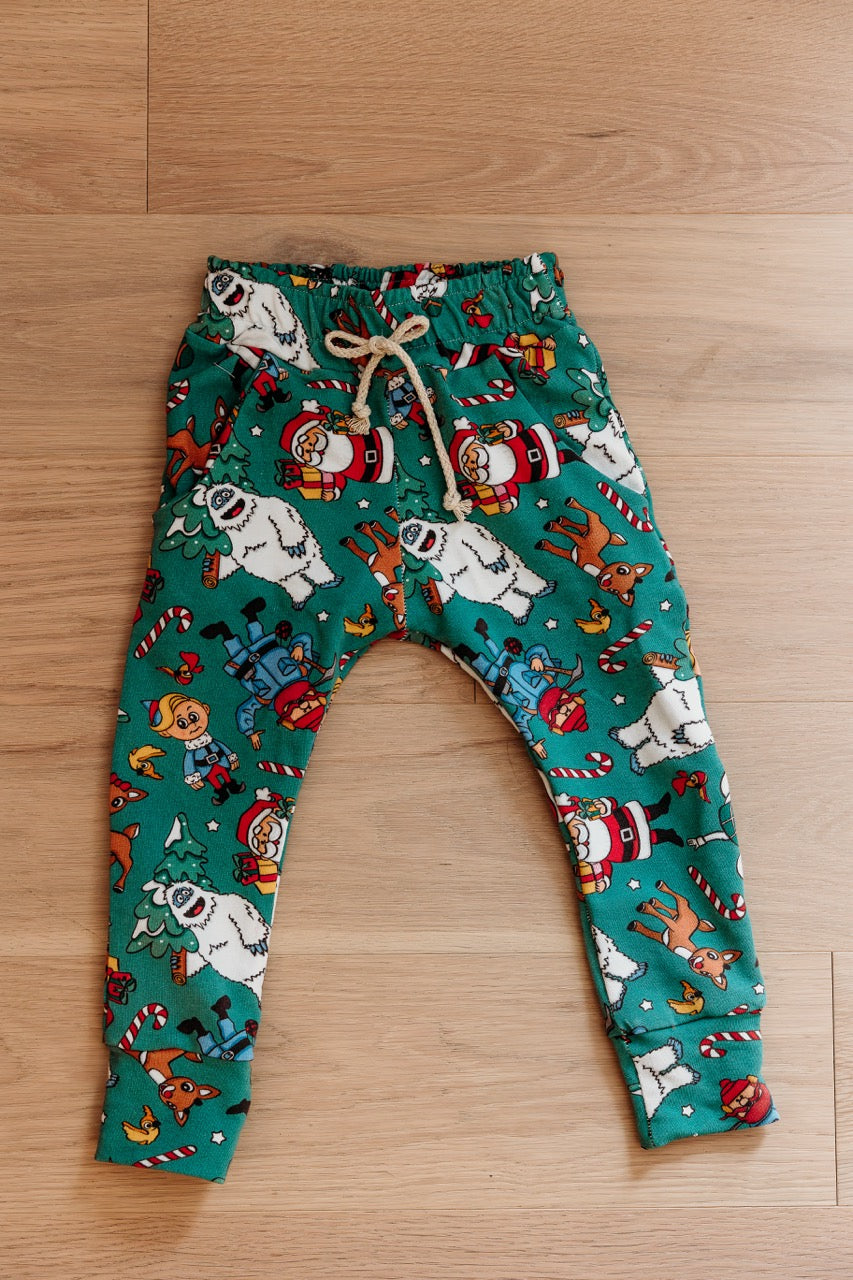 Exclusive Print: Reindeer Jogger