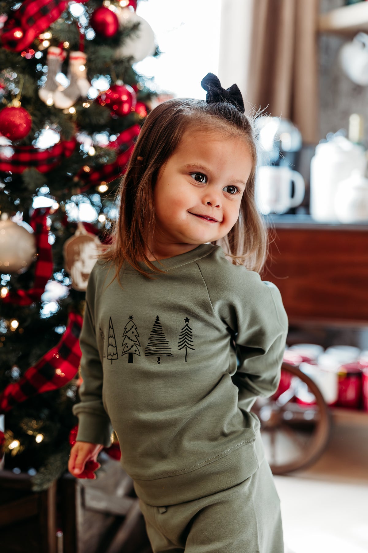 Thyme Trees Sweatshirt