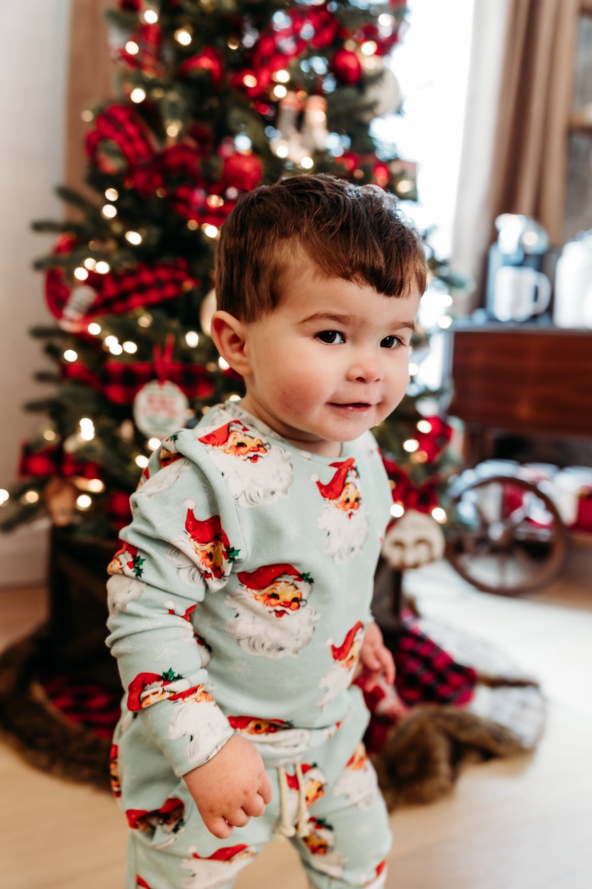 Vintage Santa Sweatshirt