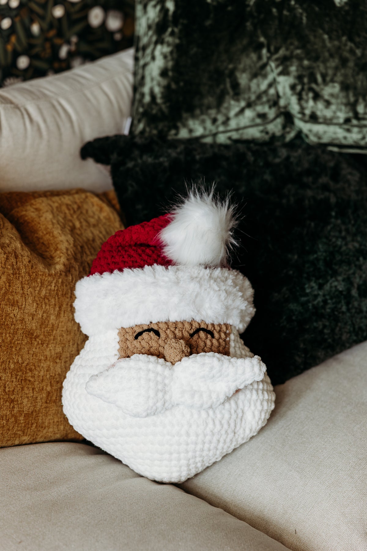 Kenzie&#39;s Corner: Santa pillows