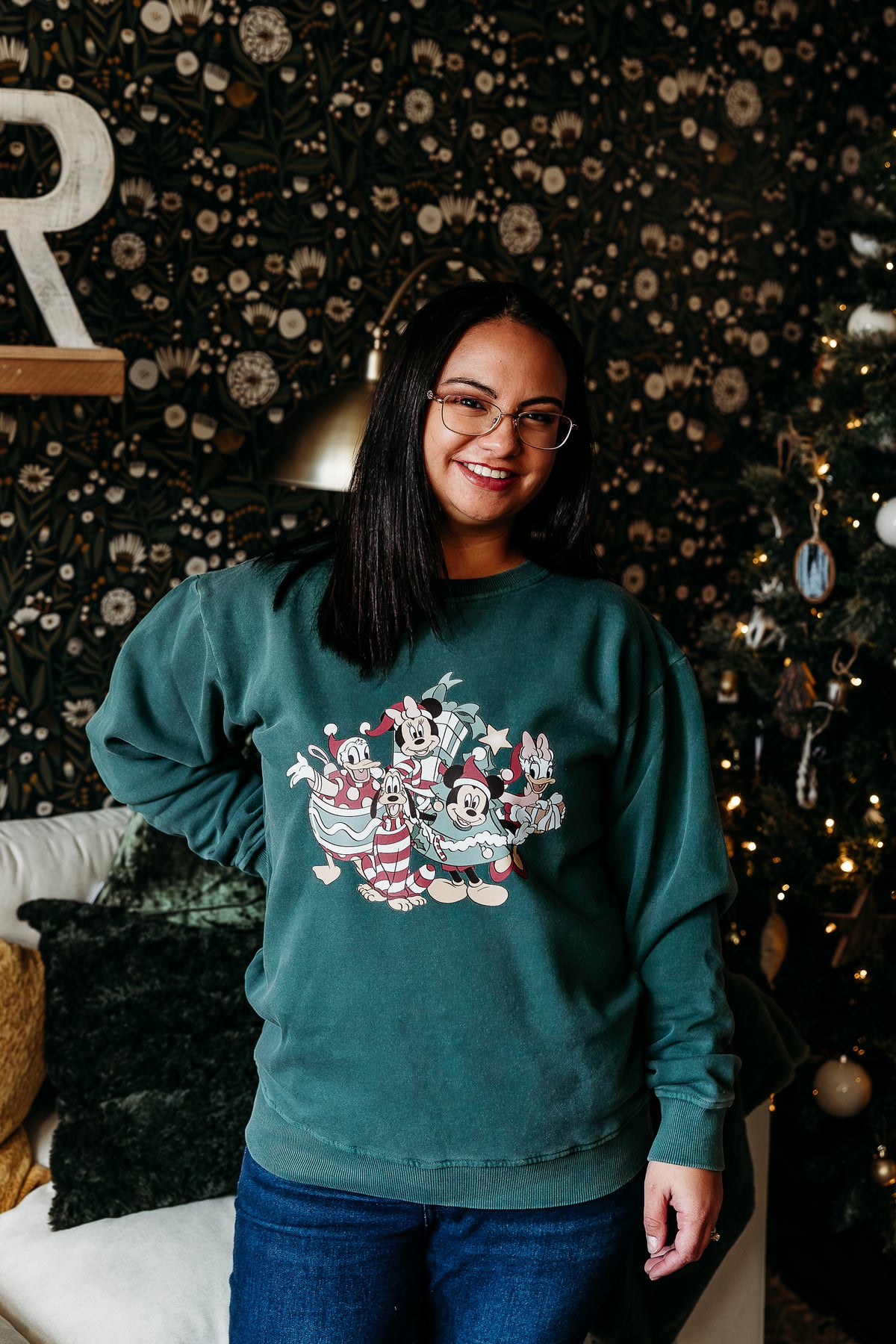 Adult: Magical Mouse and Friends Sweatshirt