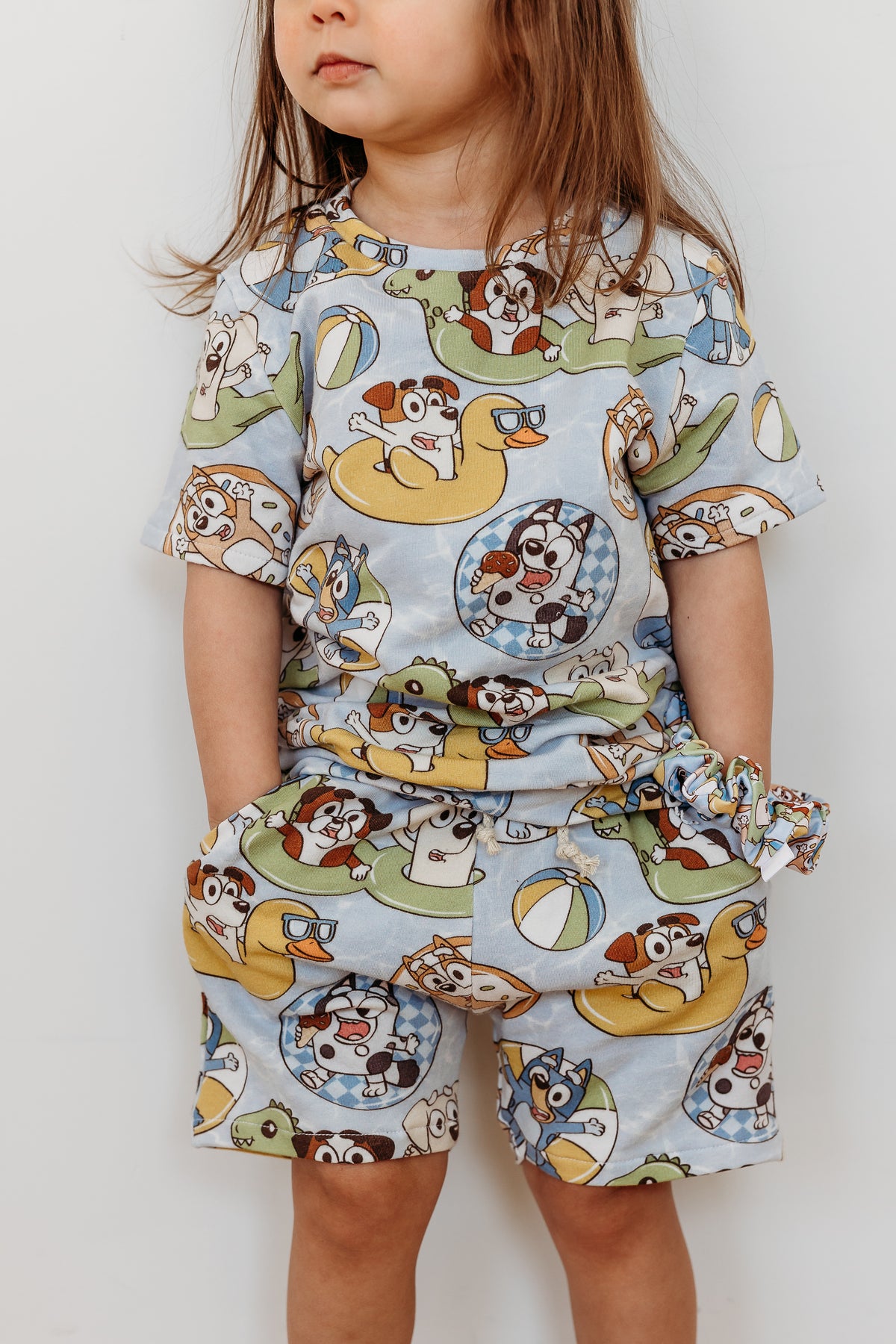 Blue Dog and Friends Set