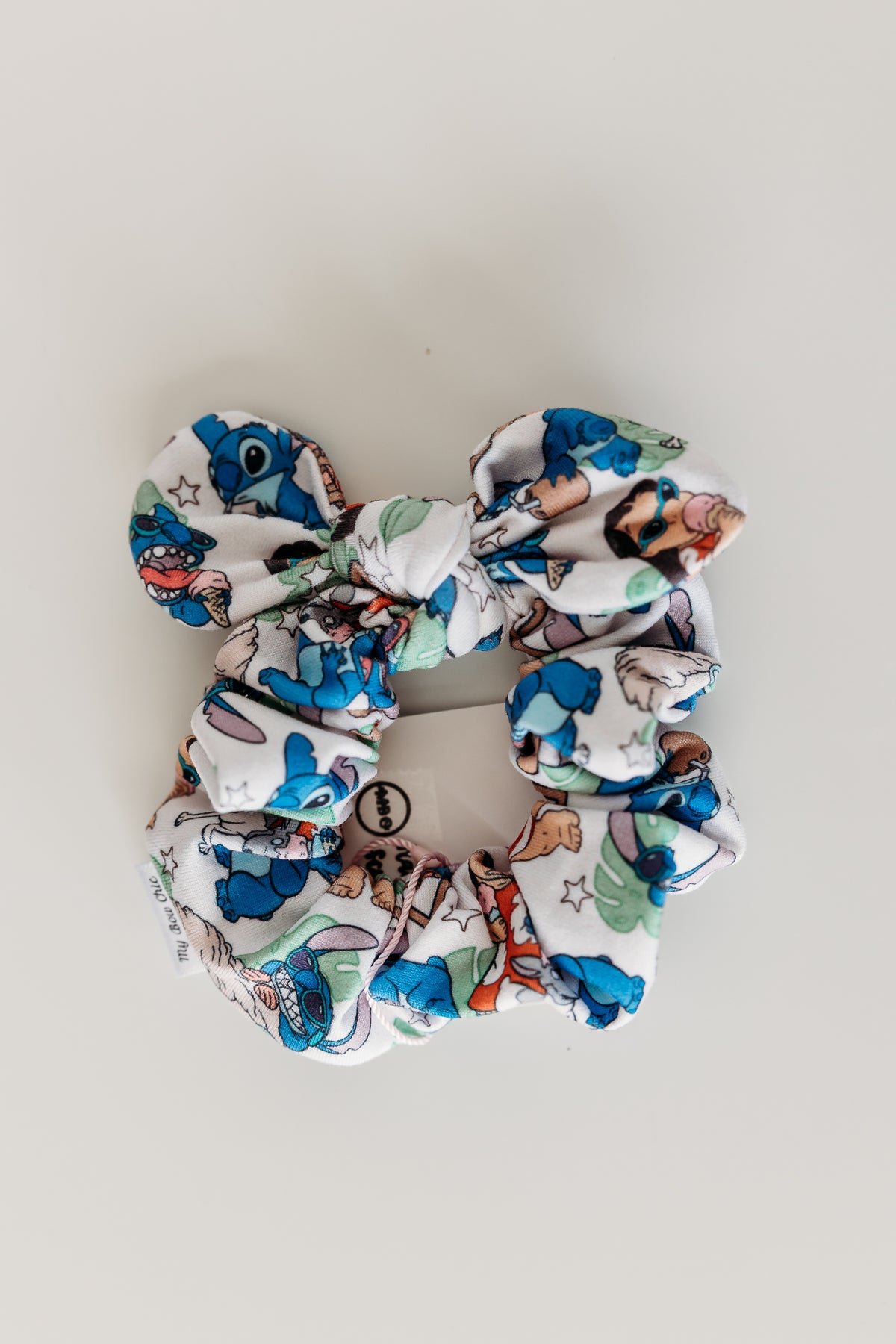 My Bow Chic: A Girl and her Alien Bow Scrunchies