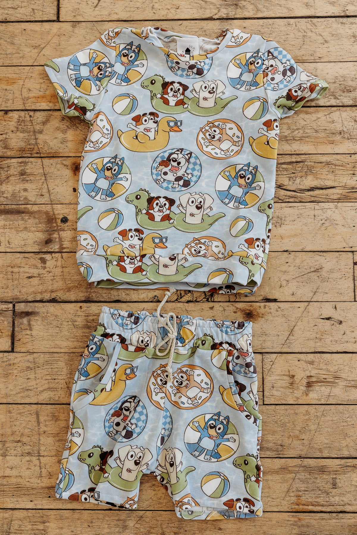 Blue Dog and Friends Set