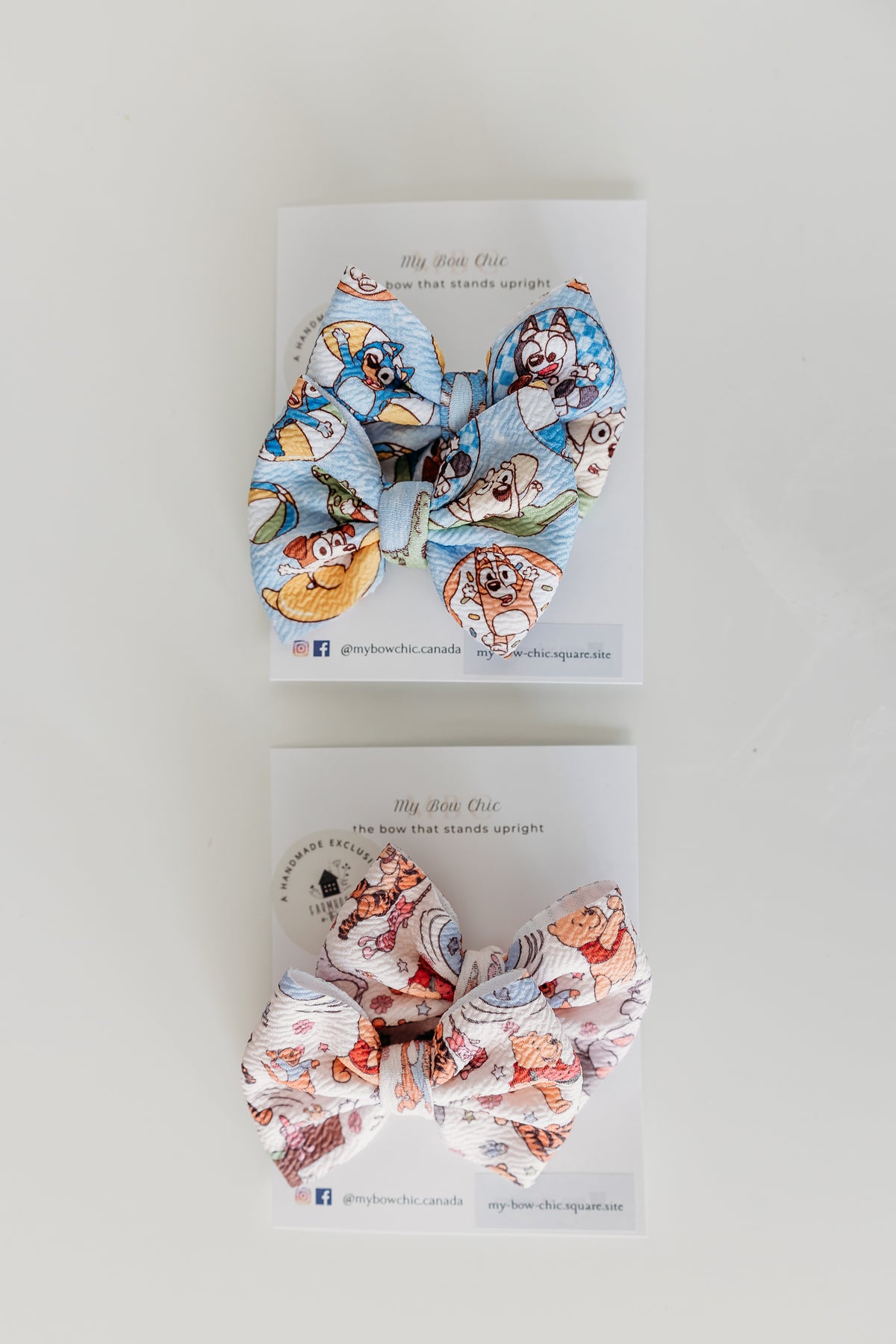 My Bow Chic: Midi Bow Clips