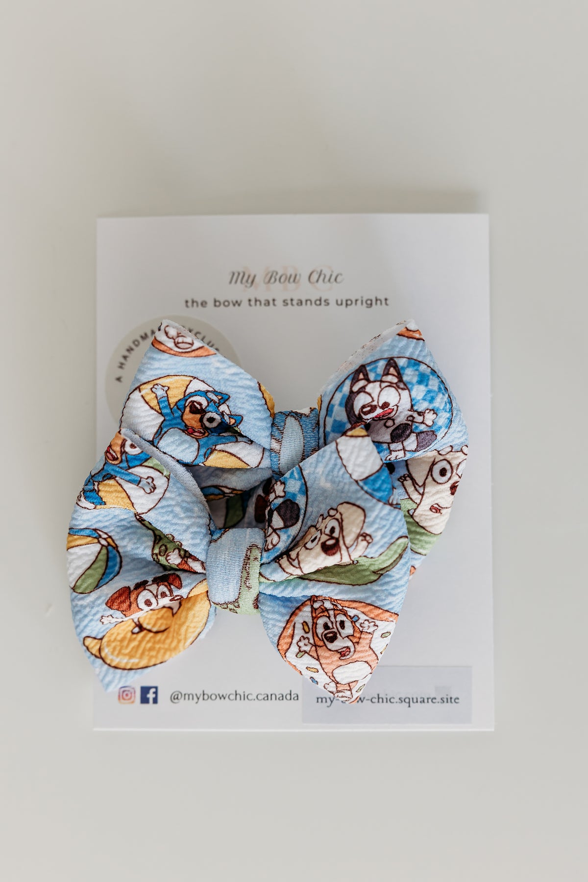 My Bow Chic: Midi Bow Clips