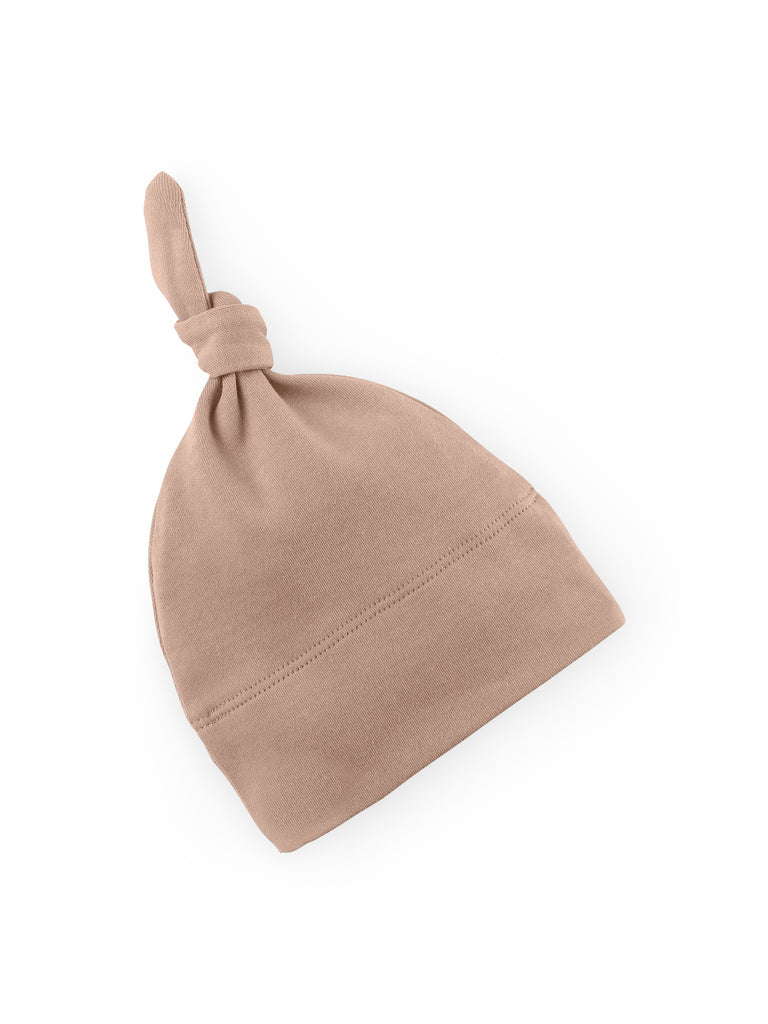 Truffle Organic Knotted Hat