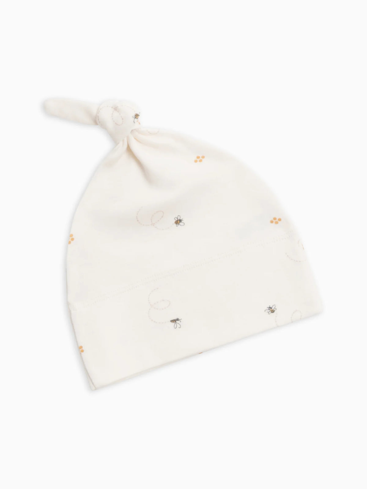 Bees Organic Knotted Hat