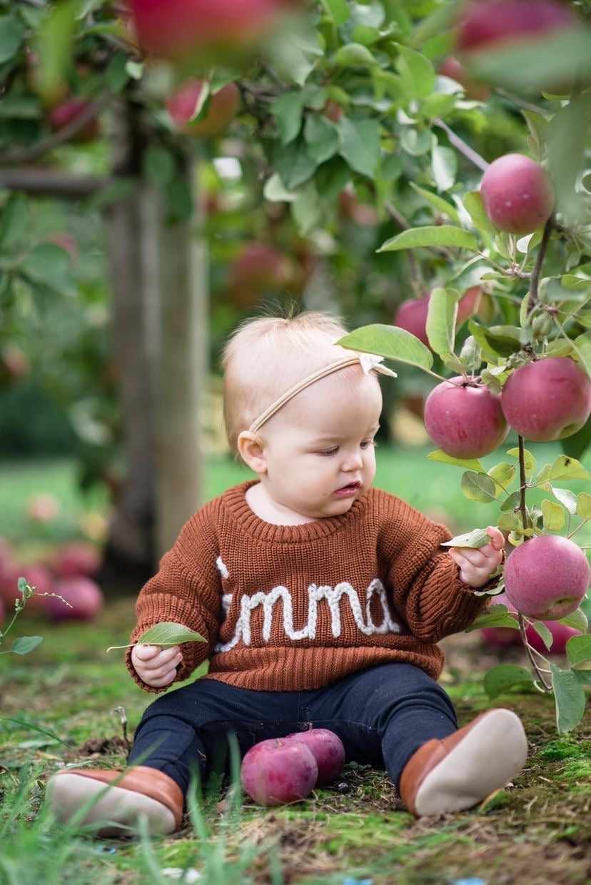 Name Embroidered Sweaters