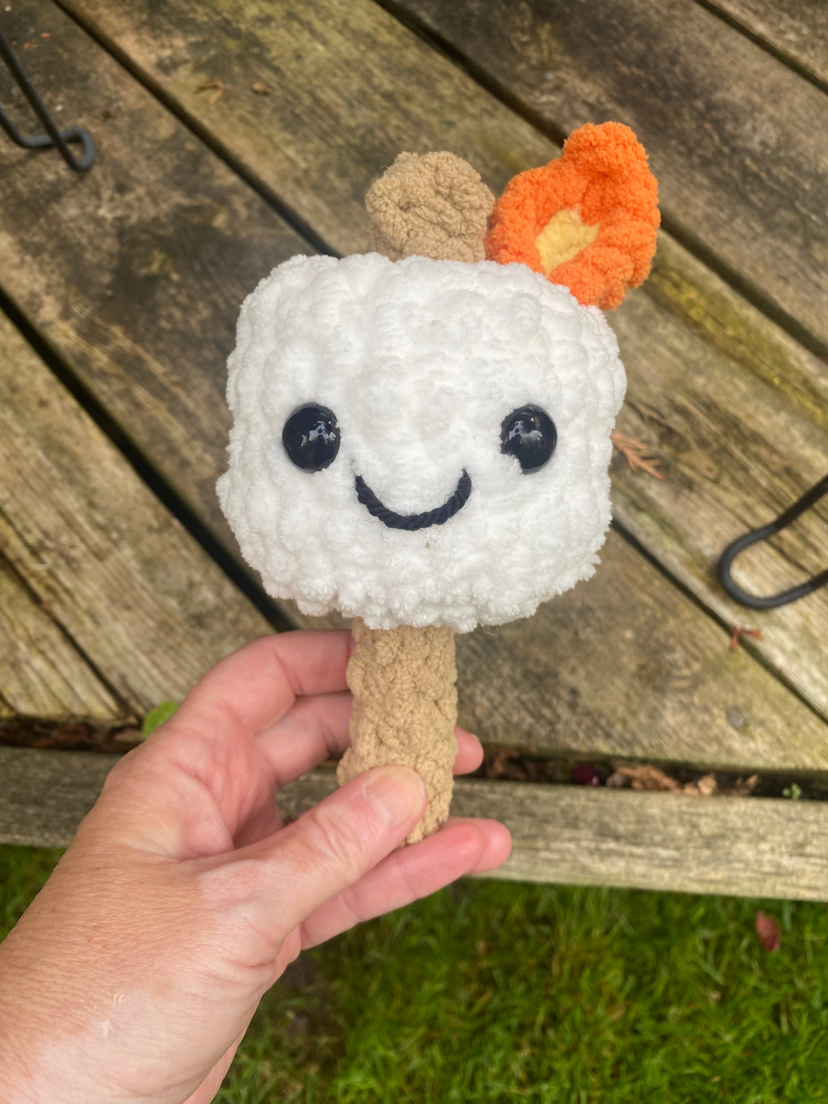 Moe&#39;s Knits S’mores!