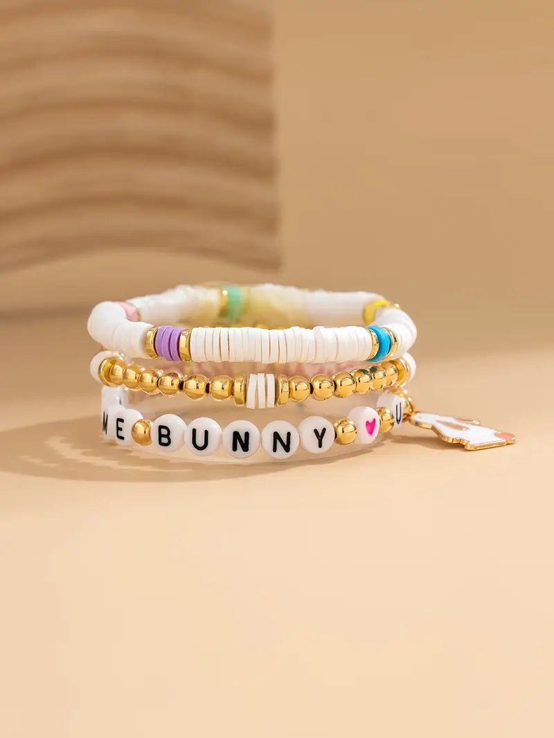 Some Bunny Loves You Bracelet