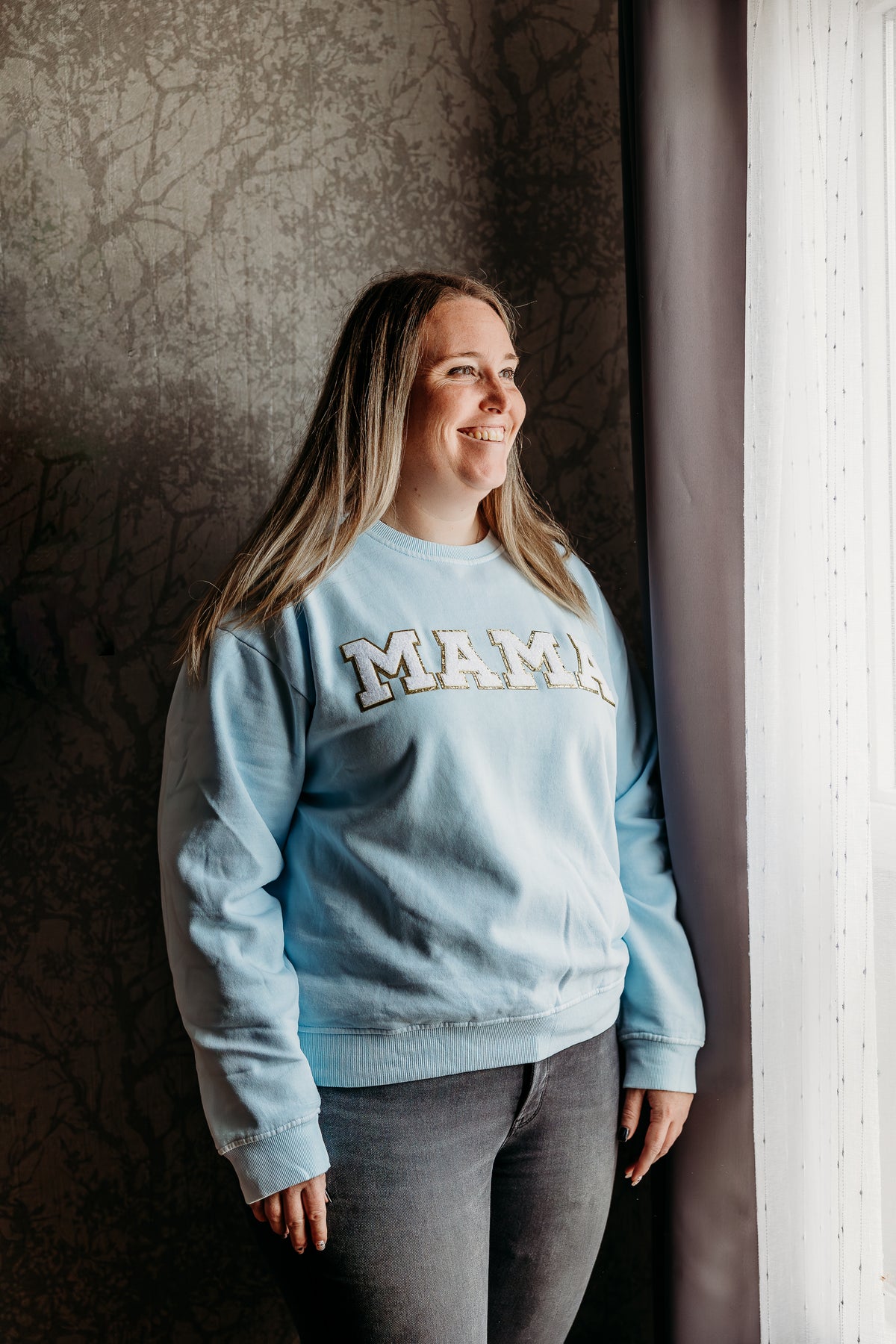 Mama Patch Sweatshirt