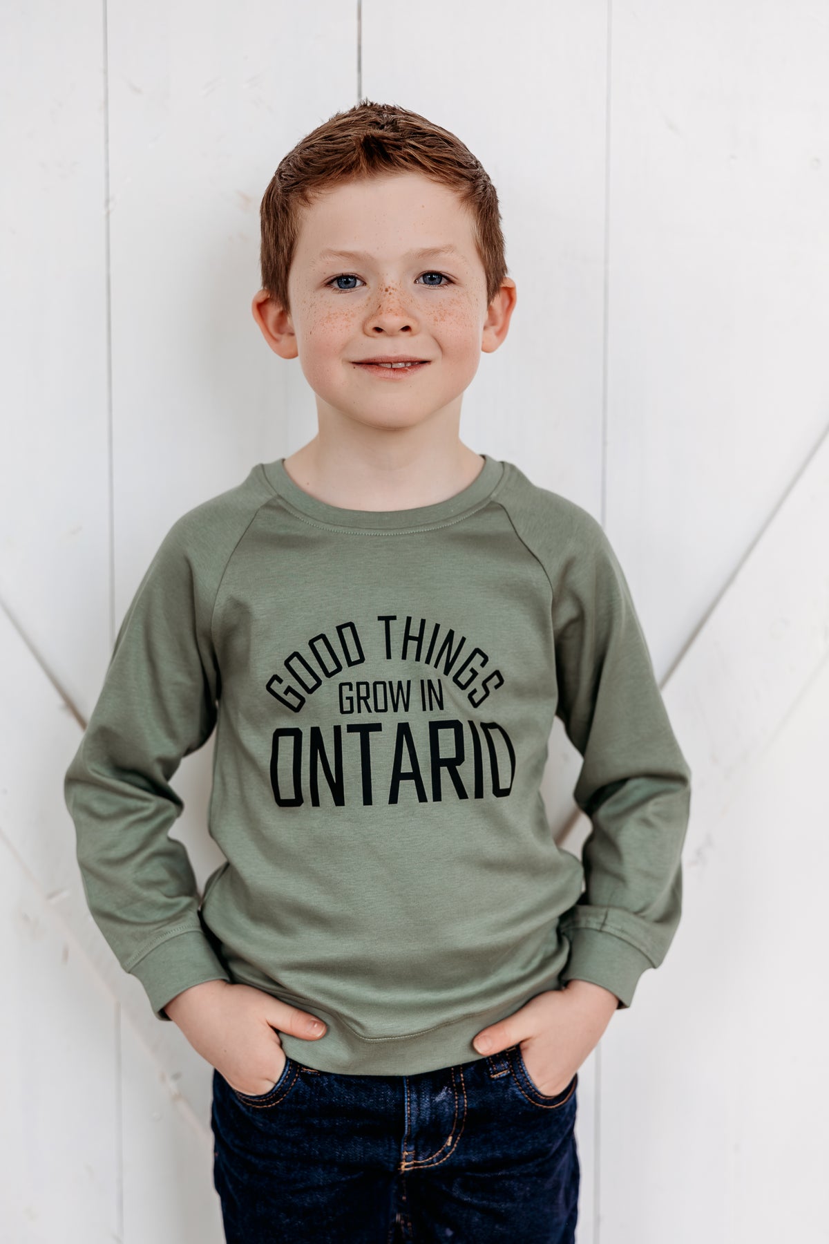 Good Things Grow (Thyme) Sweatshirt