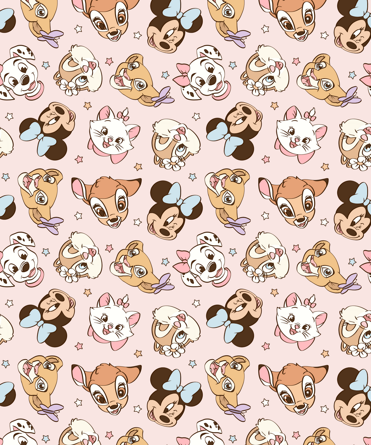 PRE-ORDER: Pink Character Blanket