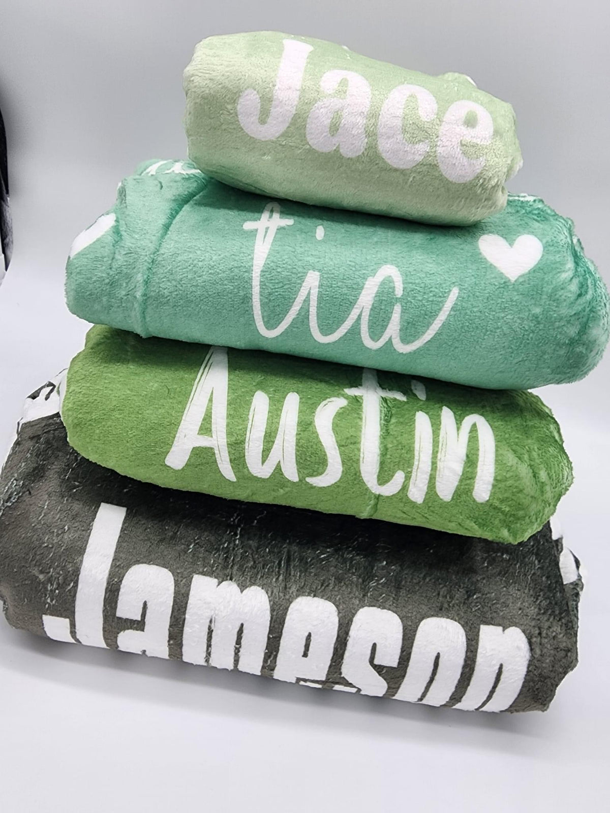 PRE-ORDER: Custom Name Blankets