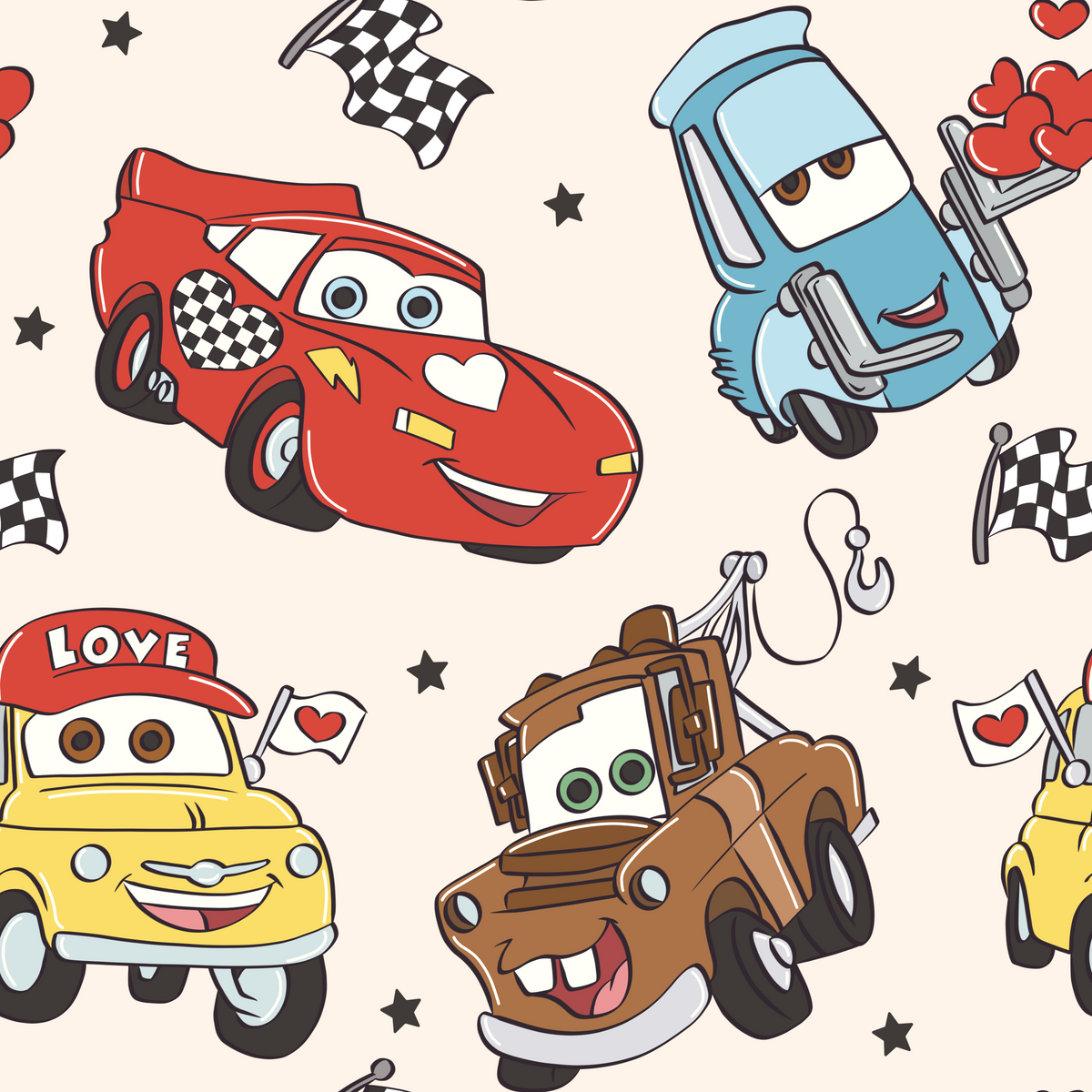 PRE- ORDER: Cars Valentine&#39;s