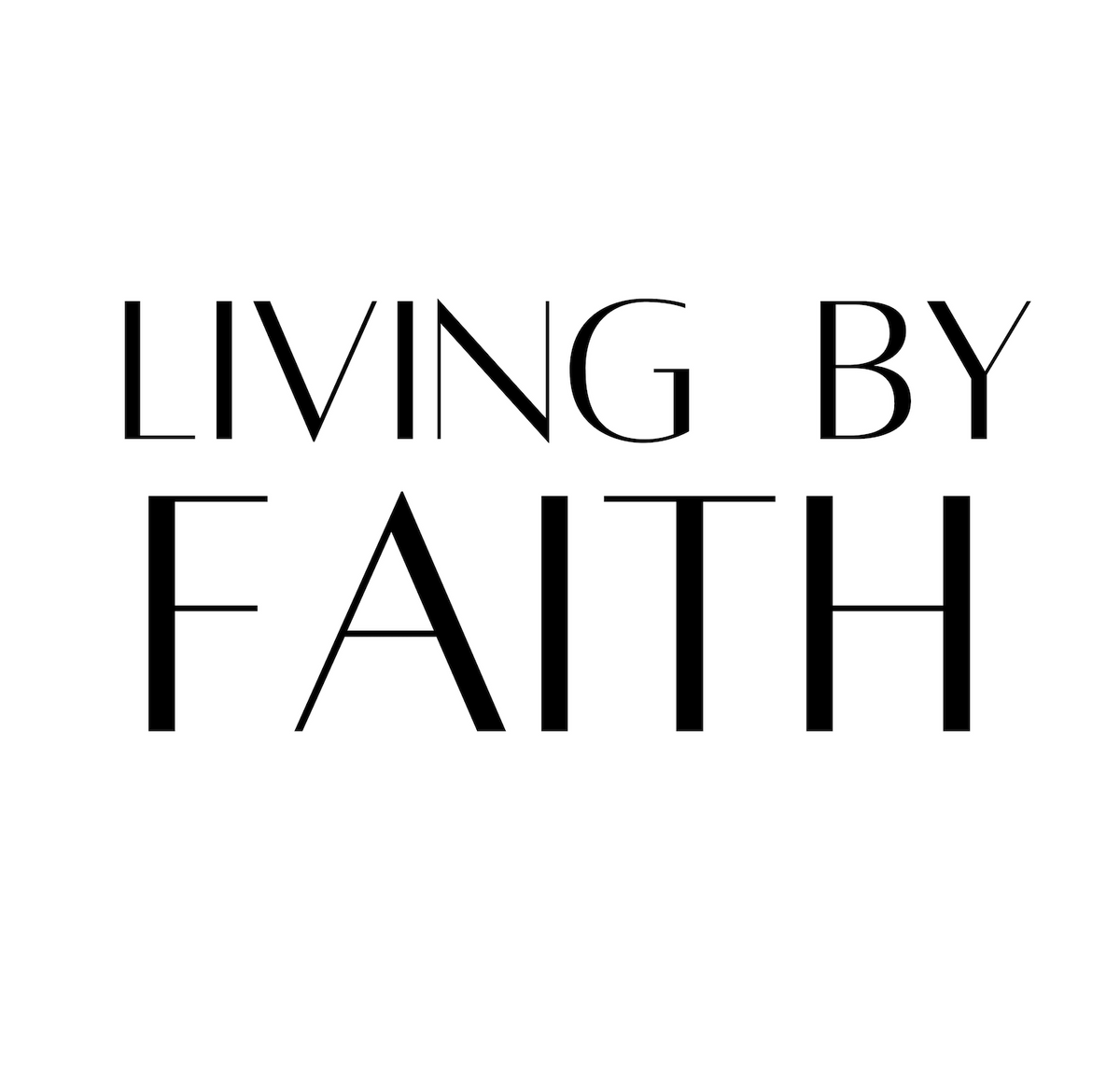 ADULT: KNOX T-Shirt: Living By Faith T-Shirt