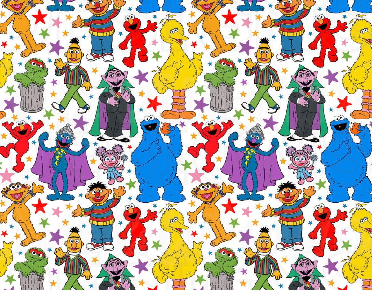 PRE-ORDER: Characters Blanket