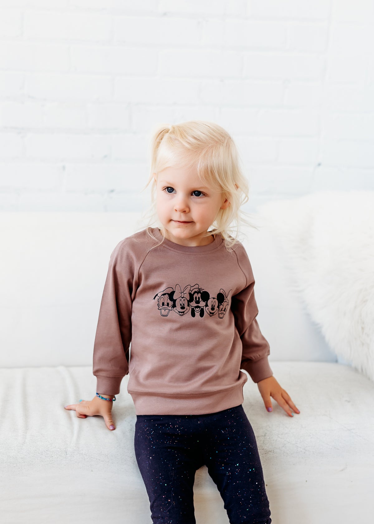 Magical Friends (Mauve) Sweatshirt