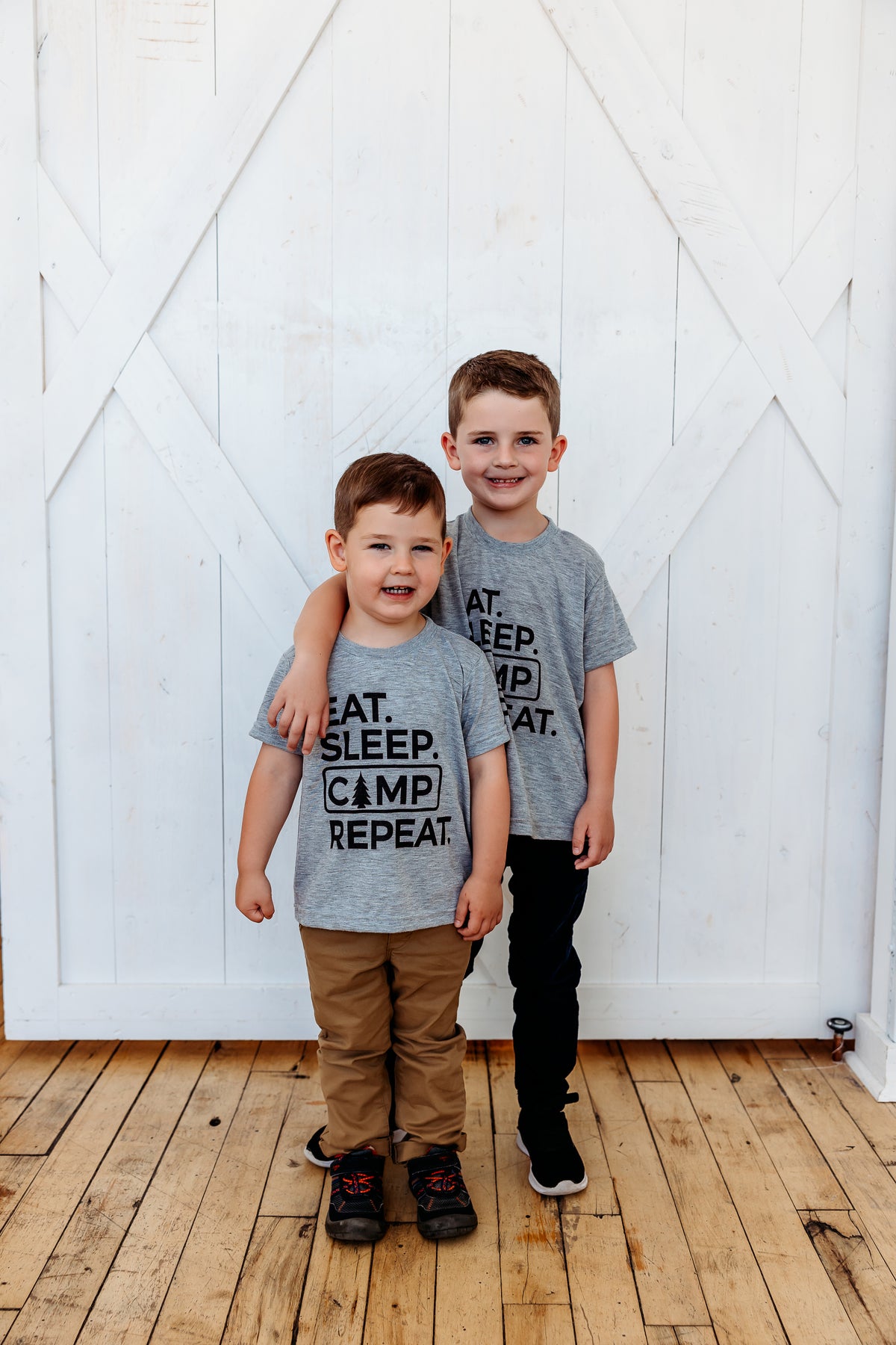 Eat, Sleep, Camp T-shirts