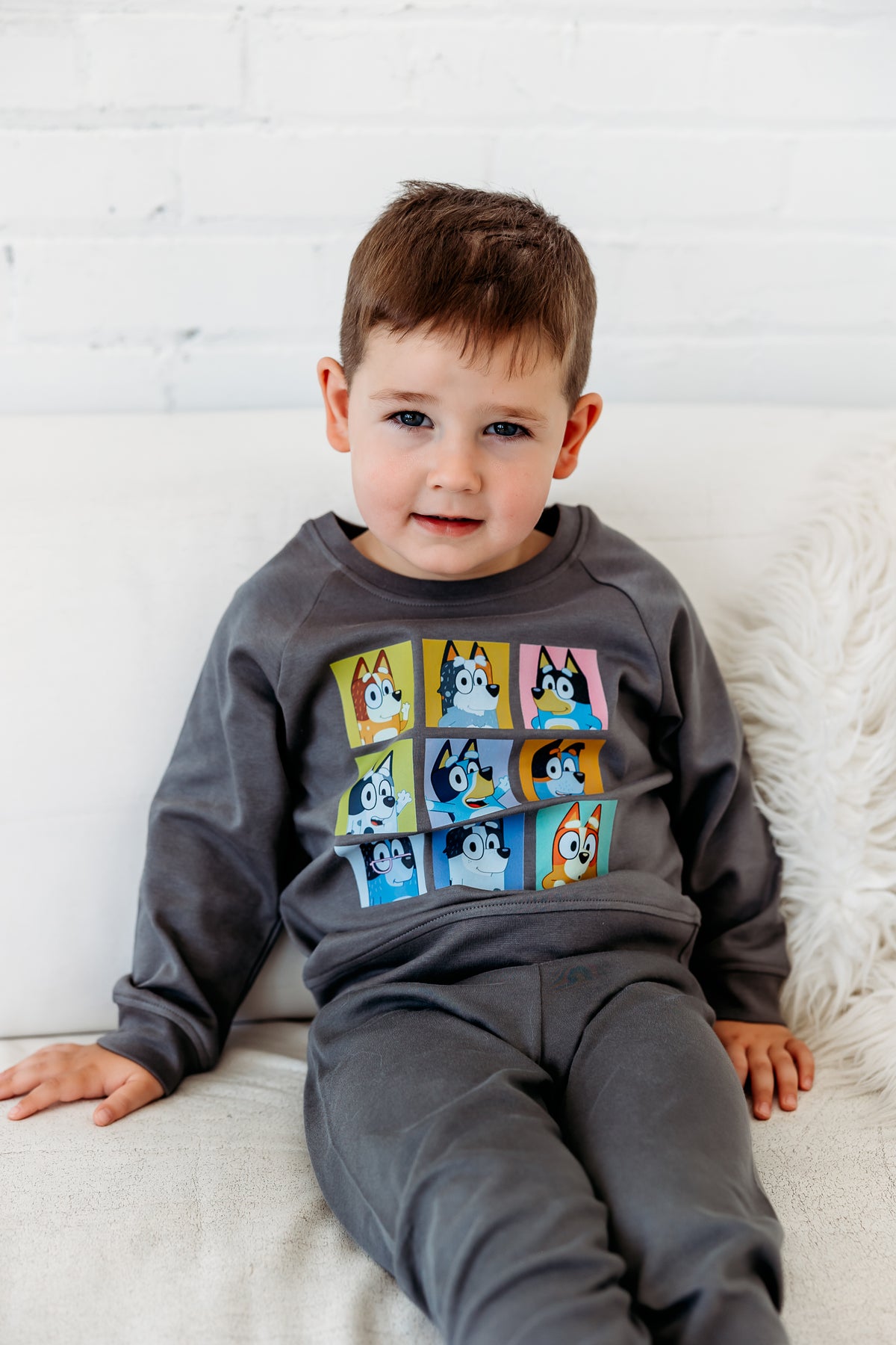 Blue Dog and Friends Sweatshirt