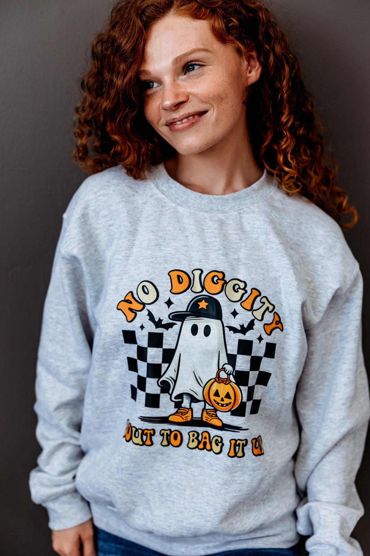 Adult: No Diggity Sweatshirt