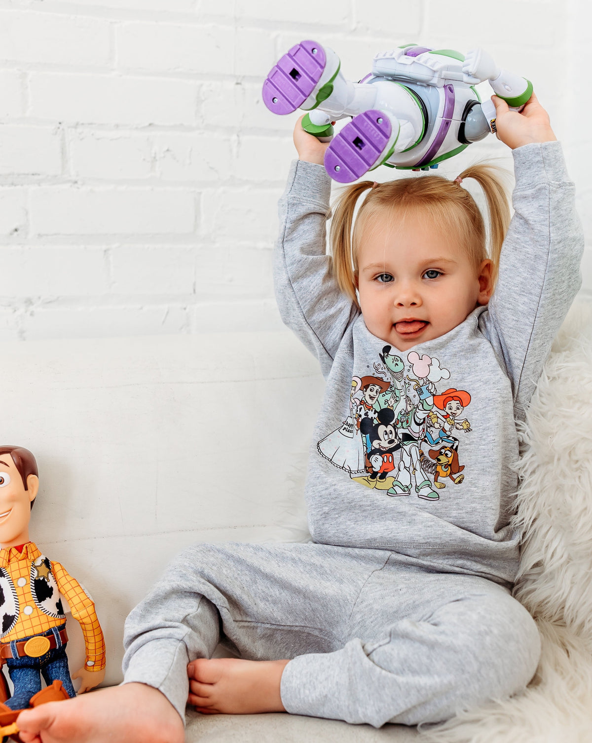 Toys and Magical Mouse Sweatshirt