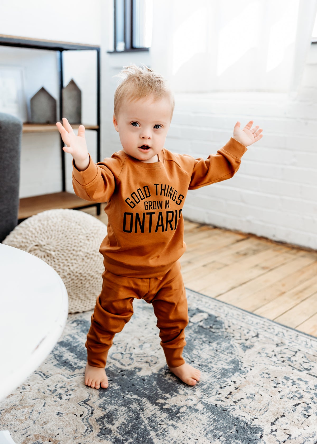 Good Things Grow (Ginger) Sweatshirt