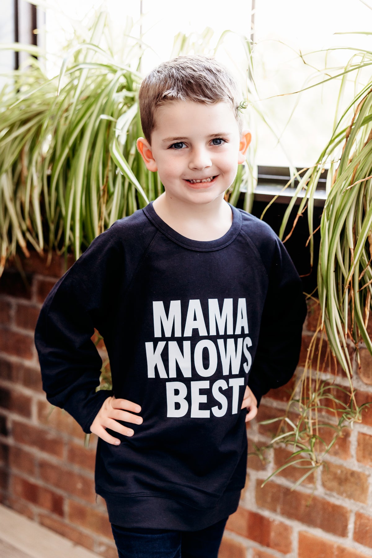 Mama knows best Sweatshirt