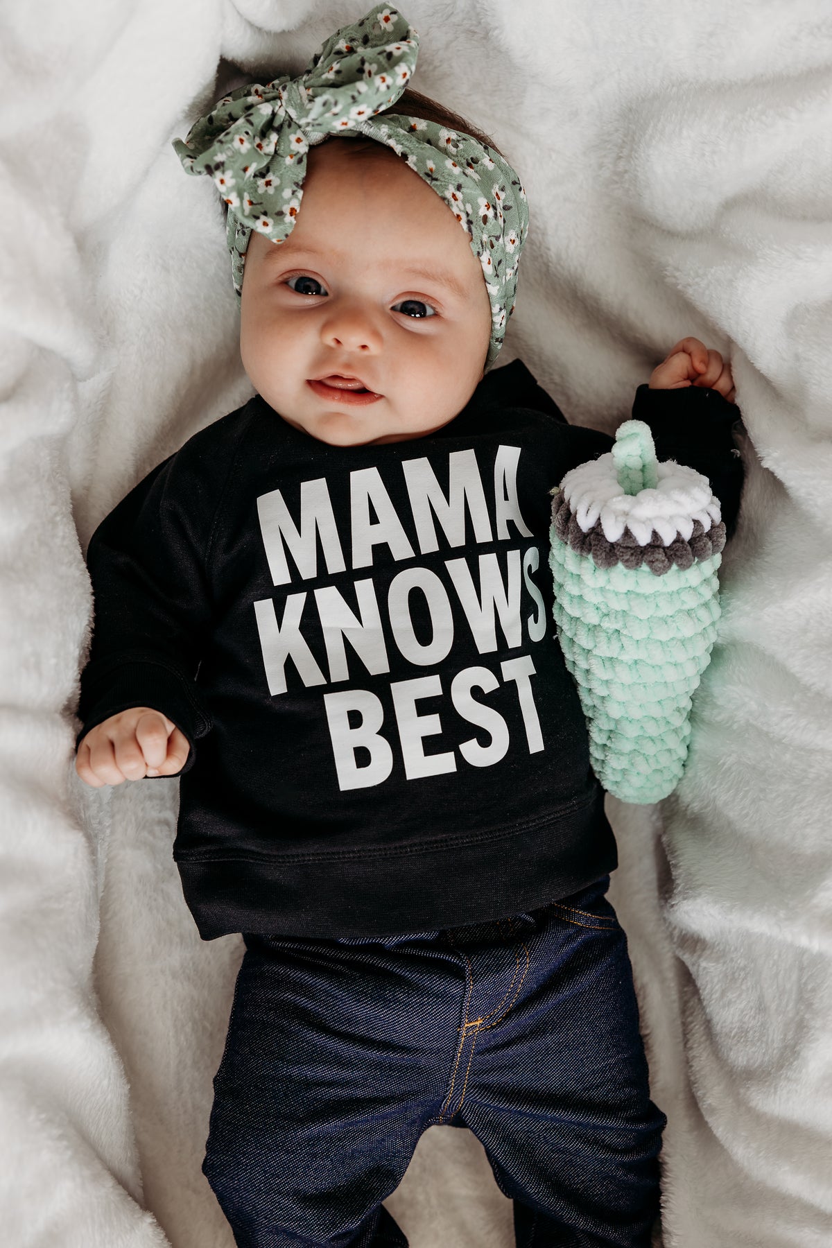 Mama Knows Best Sweatshirt