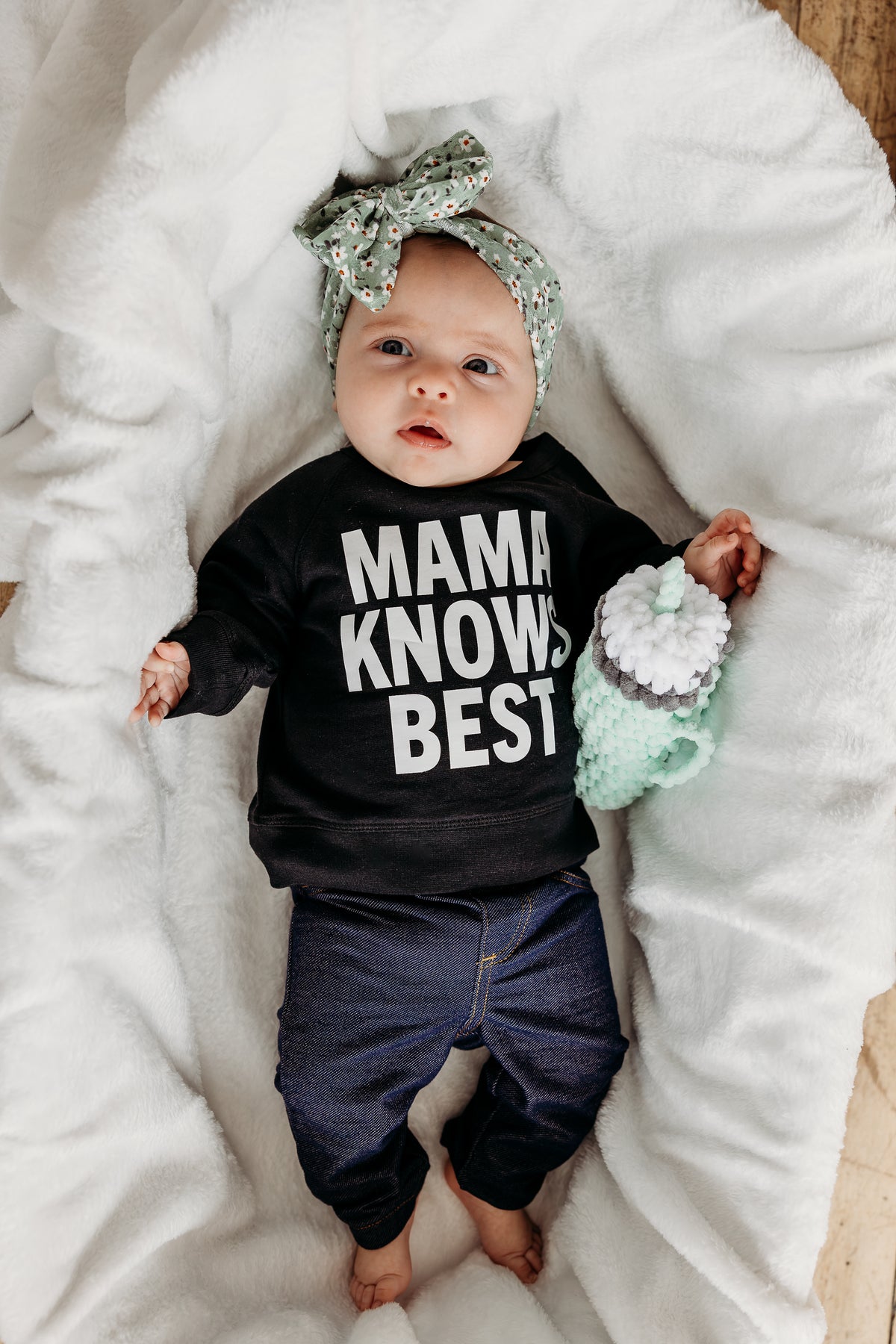 Mama Knows Best Sweatshirt