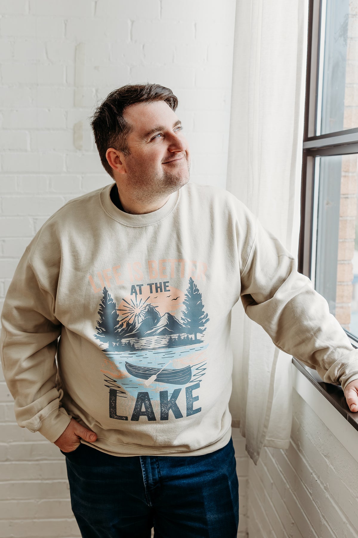 Life is Better at the Lake Sweatshirt