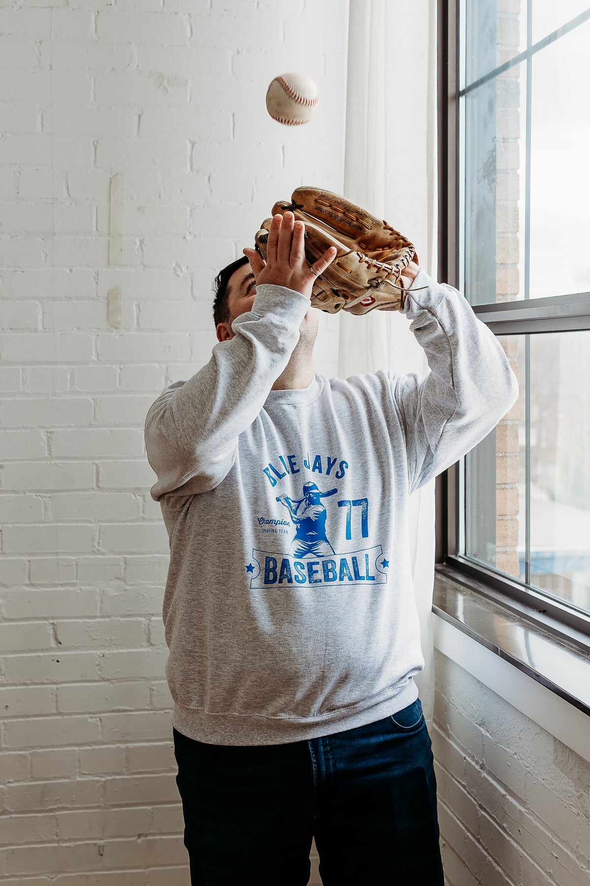 Toronto Baseball Sweatshirt