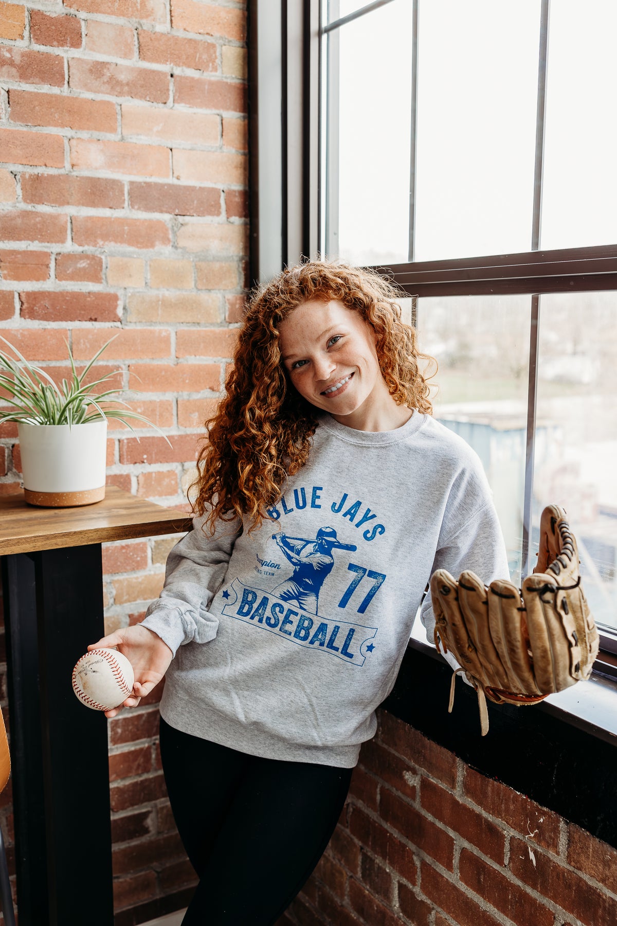 Toronto Baseball Sweatshirt