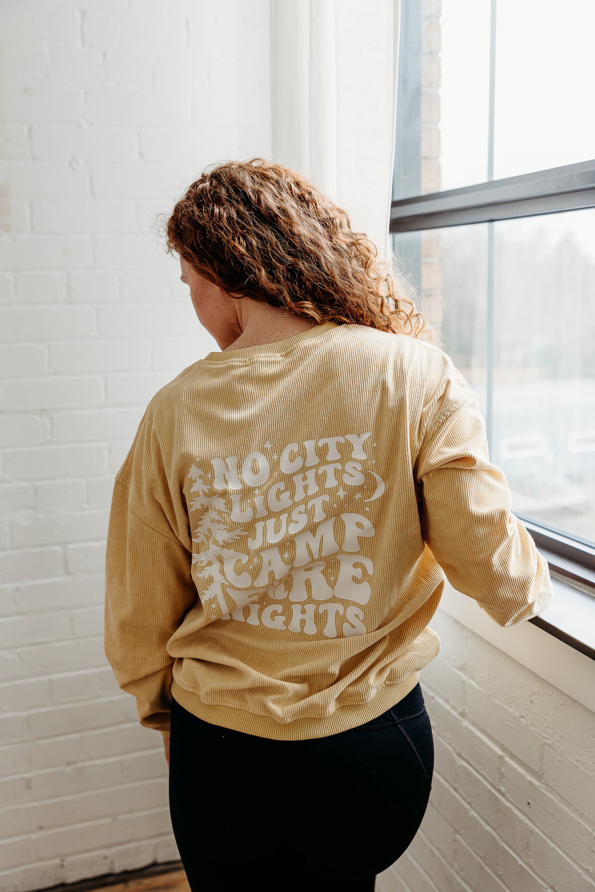 No City lights (Corded) Sweatshirt (Adult)