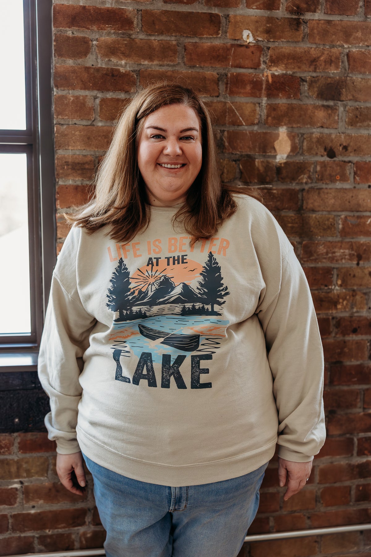 Life is Better at the Lake Sweatshirt