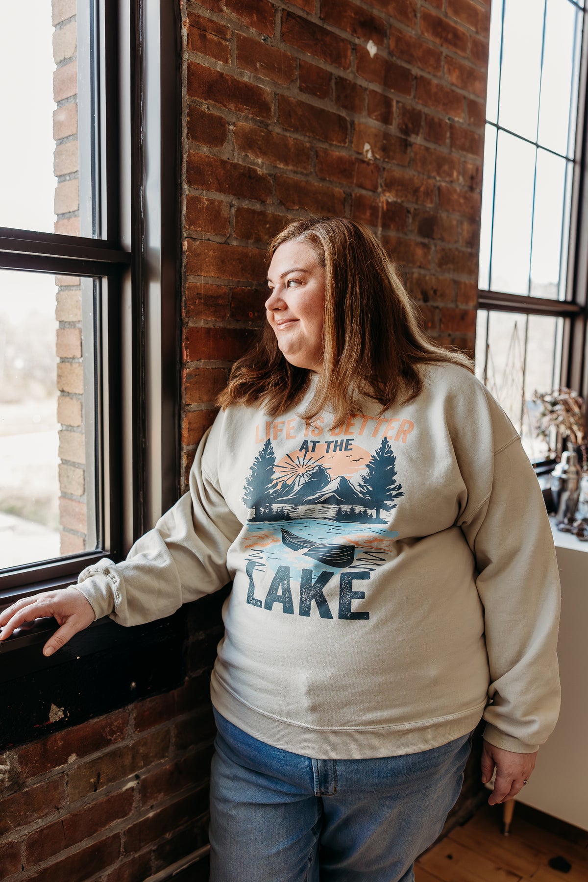 Life is Better at the Lake Sweatshirt