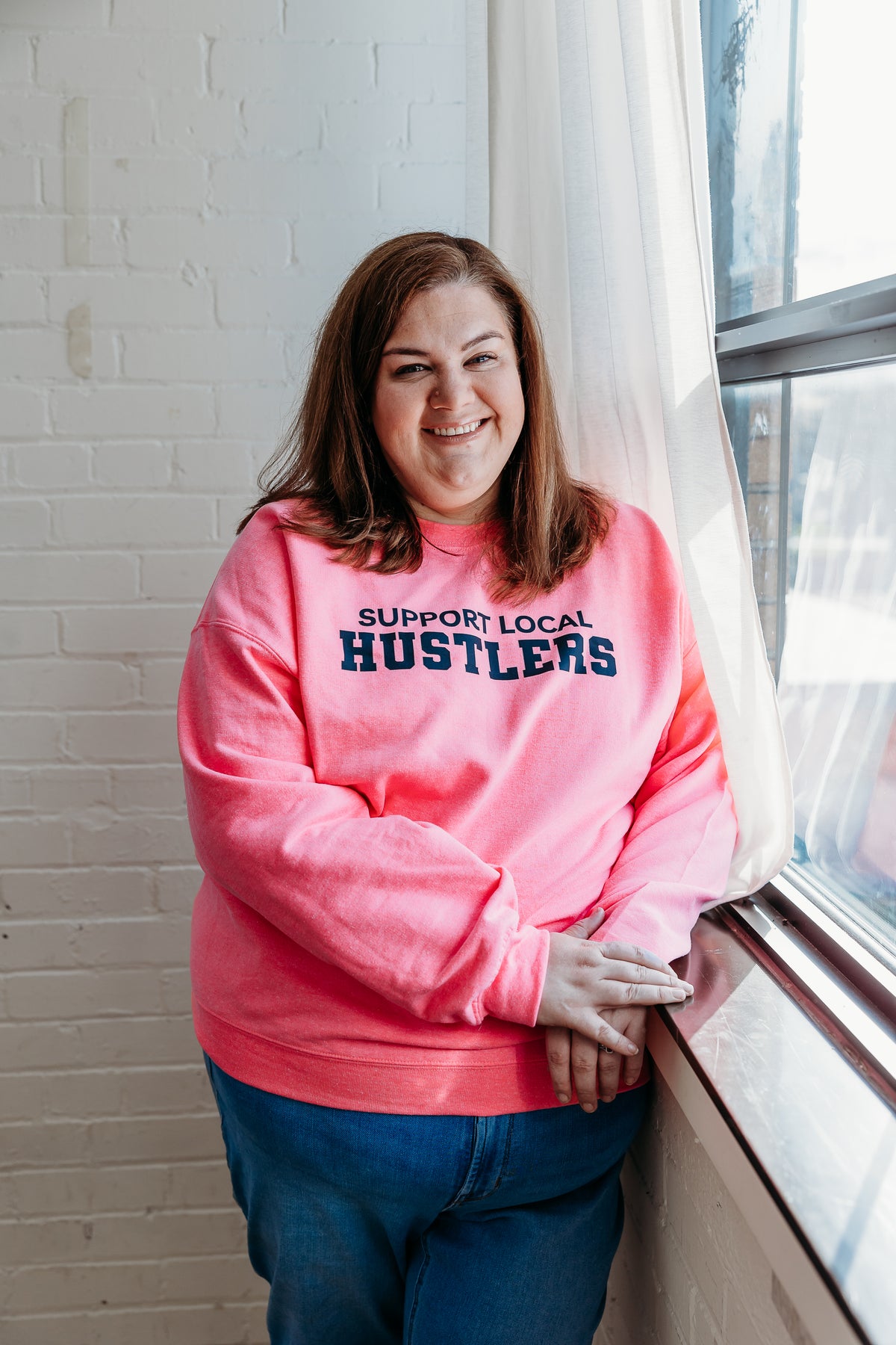 Support Local Hustlers Sweatshirt