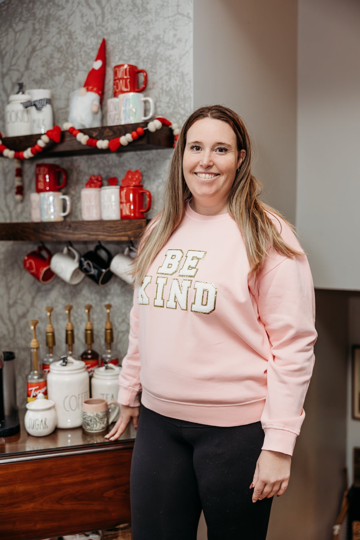 Be Kind Patch Sweatshirt