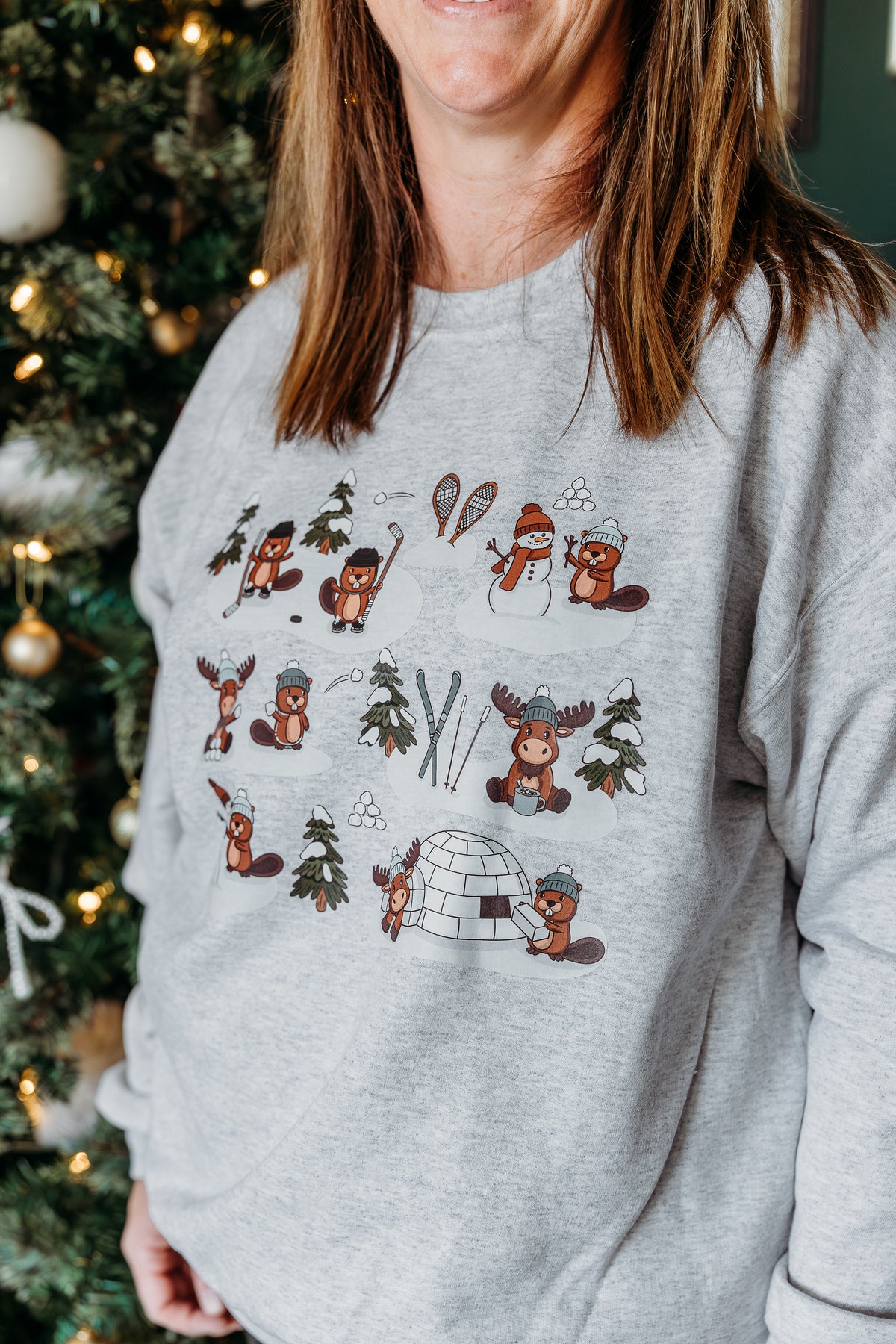 Adult: Winter Friends Sweatshirt