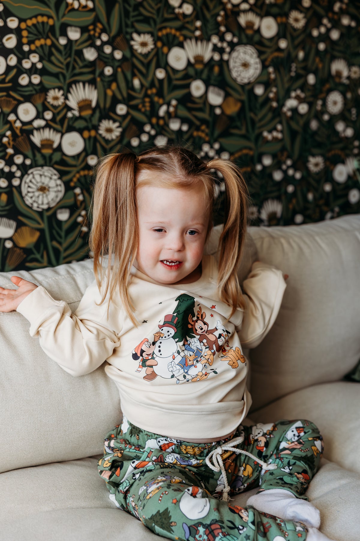 Magical Mouse Holiday Organic Cotton Sweatshirt