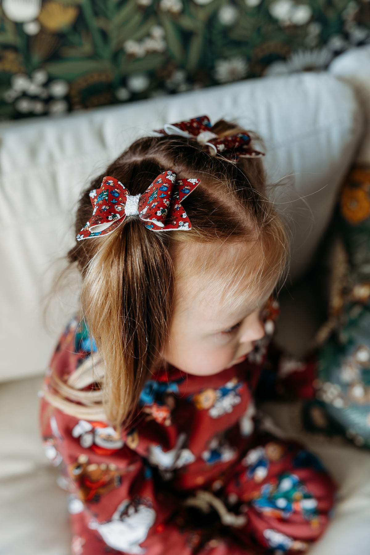 Tiny Trinket Treasures: The Reindeer Double Bow Set