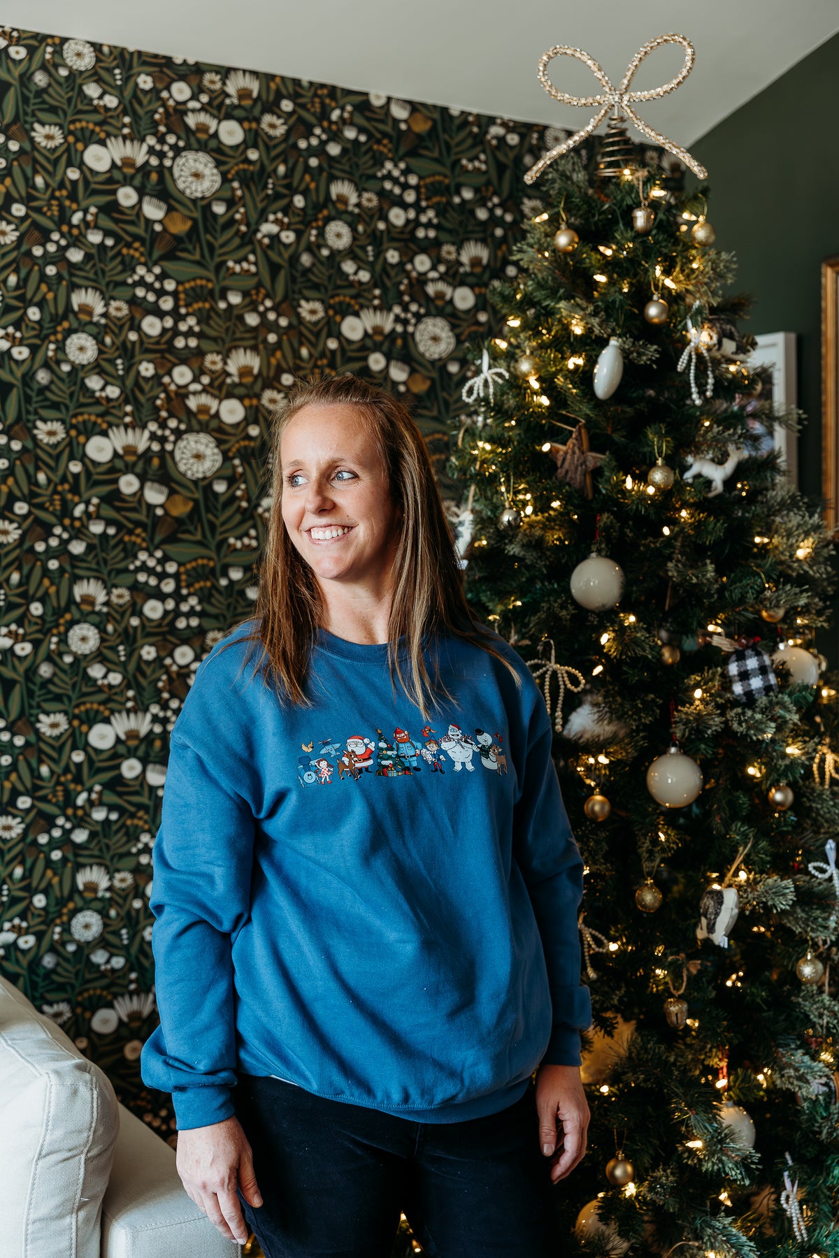 Adult: Reindeer Sweatshirt