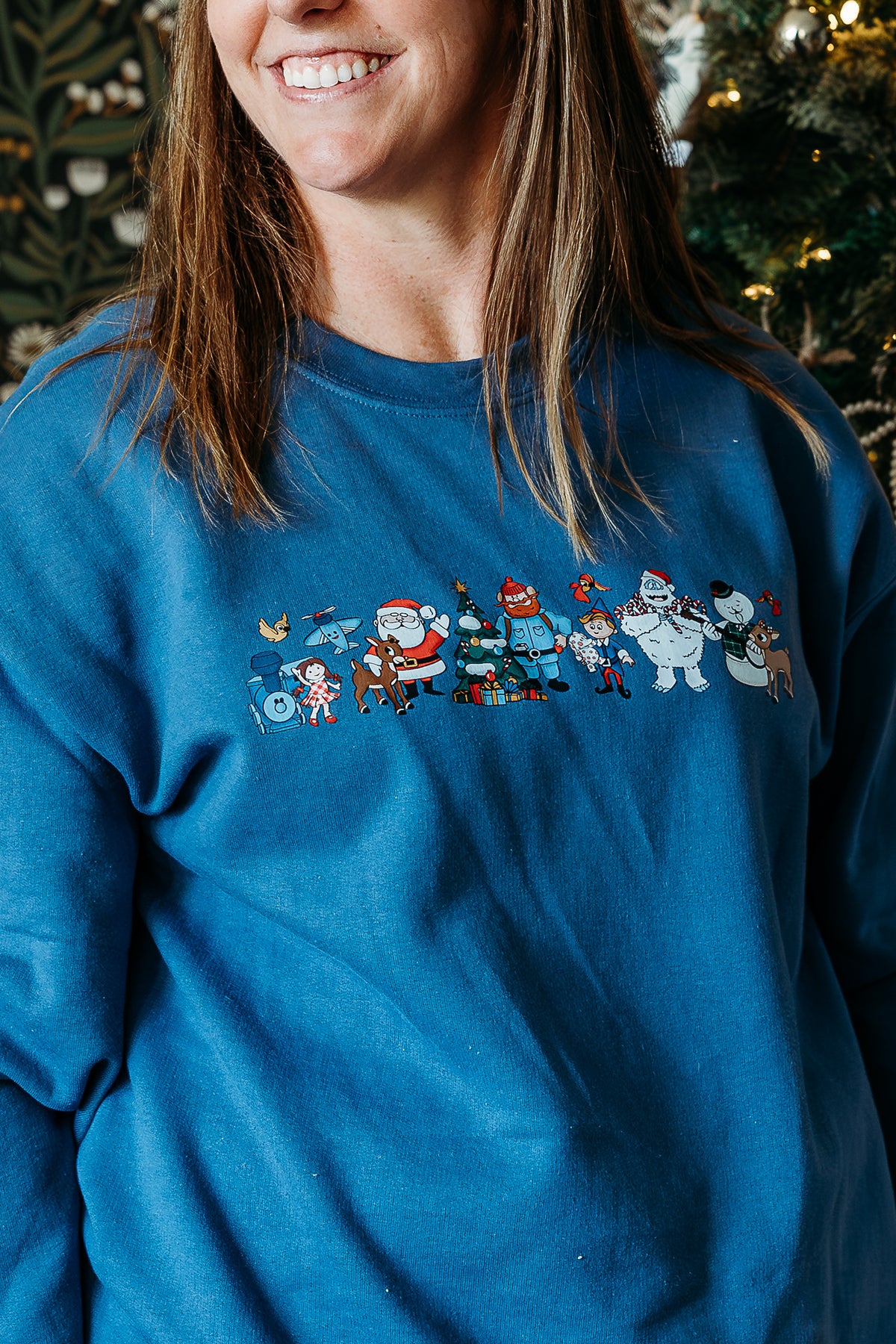 Adult: Reindeer Sweatshirt